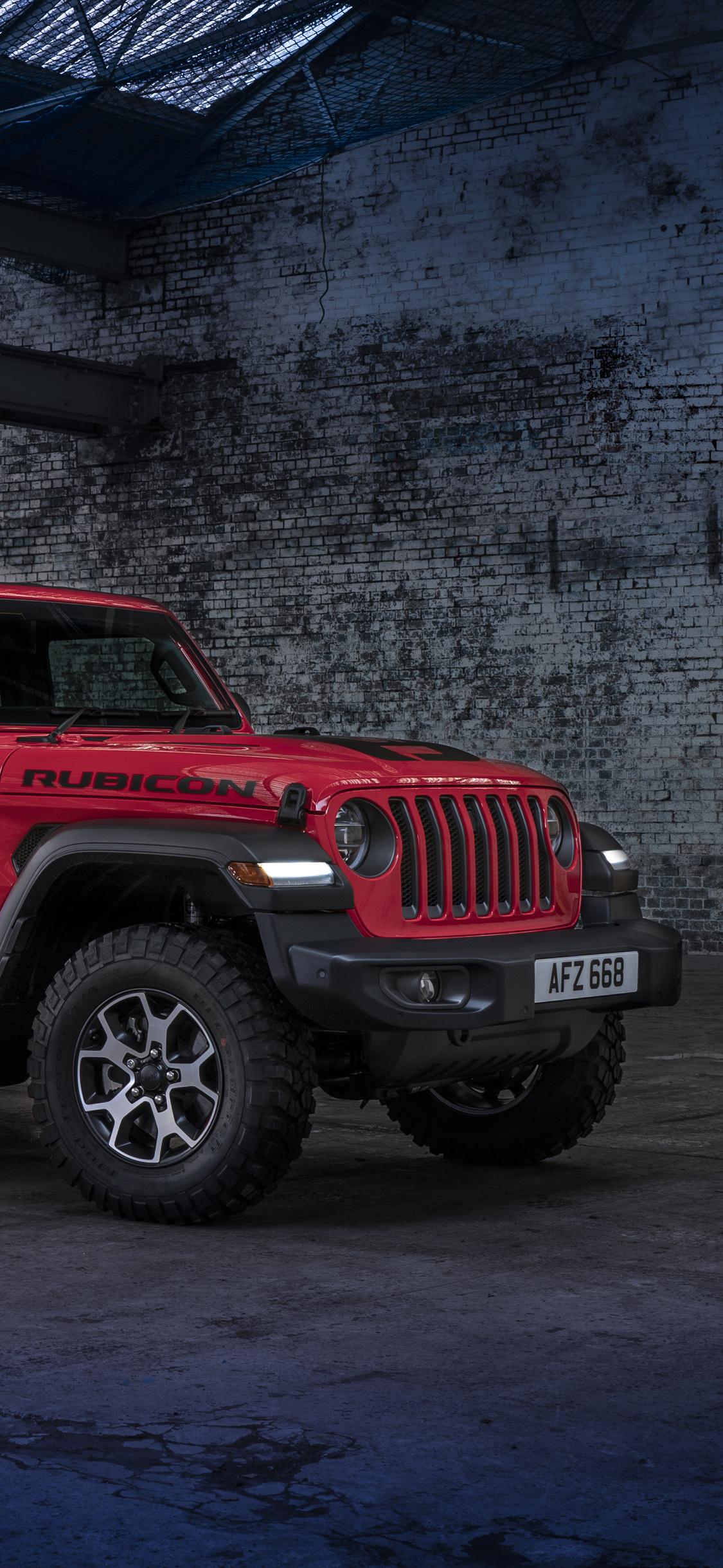 1125x2436 Jeep Wrangler Unlimited Rubicon iPhone XS, iPhone iPhone X HD 4k Wallpaper, Image, Background, Photo and Picture