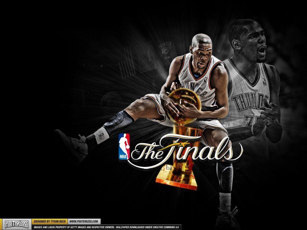 1024x768 NBA Finals Wallpaper