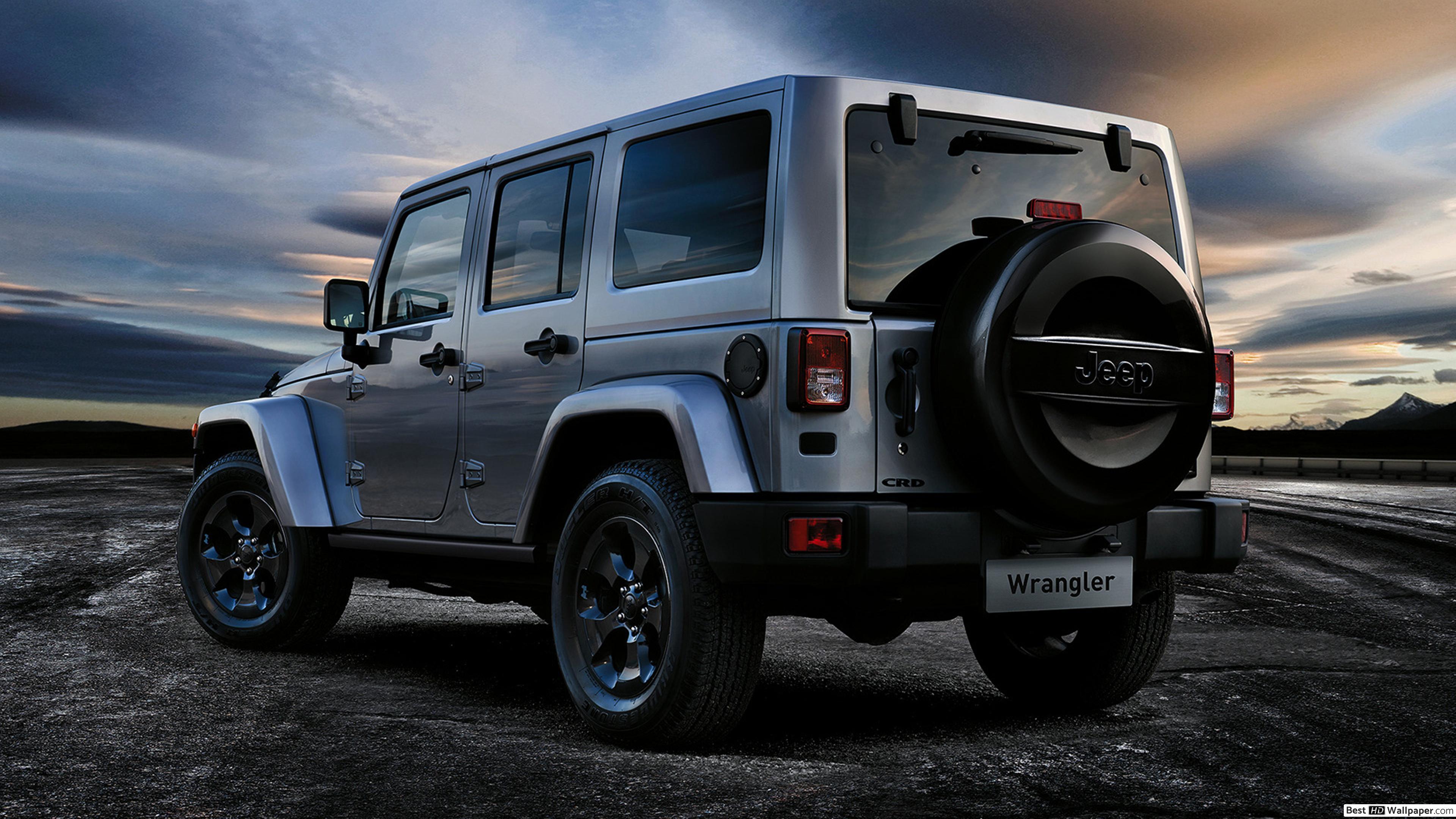 3840x2160 Jeep Wrangler 4K HD wallpaper download