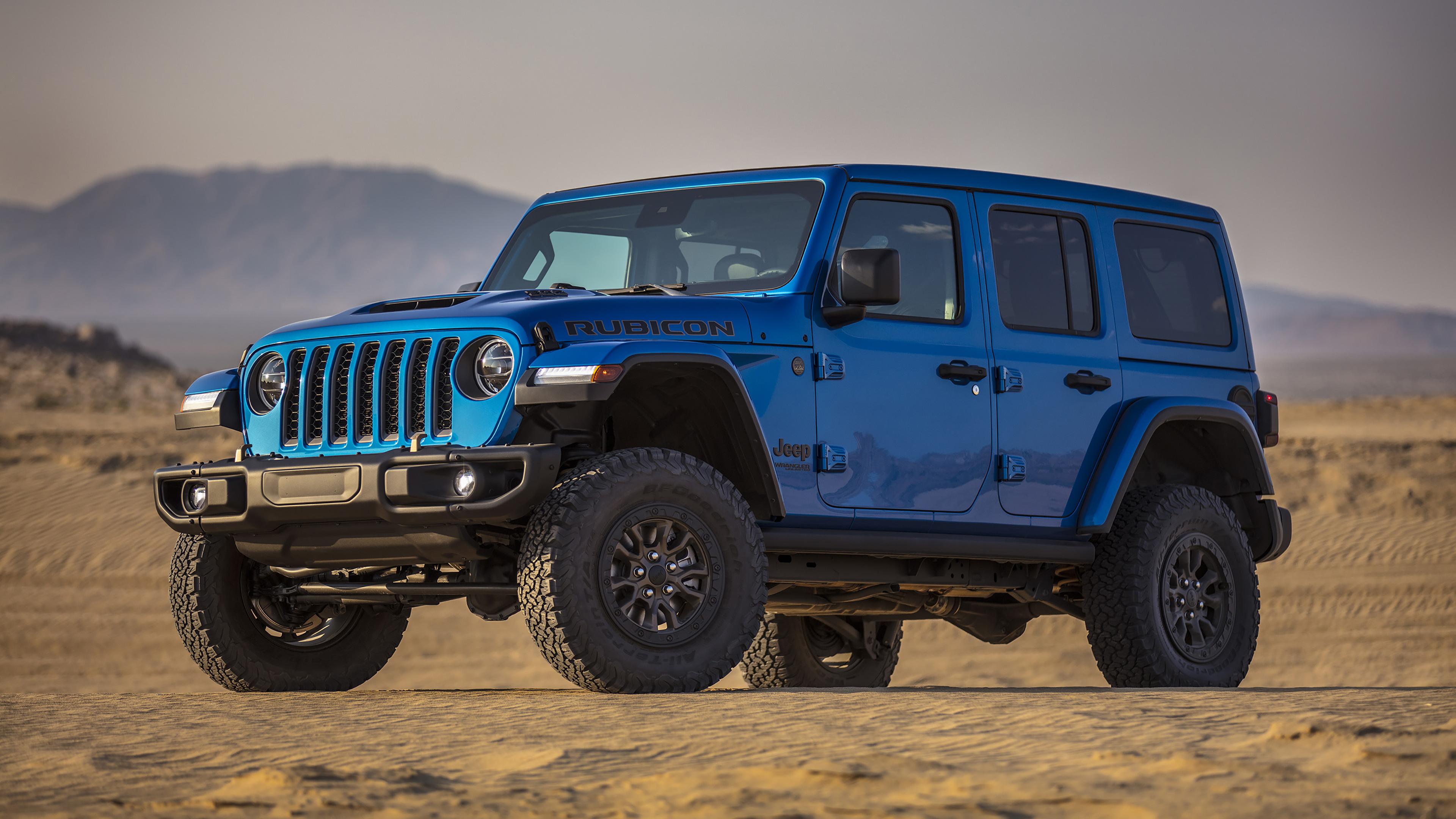 3840x2160 Jeep Wrangler Unlimited Rubicon 392 4K Wallpaper. HD Car Wallpaper