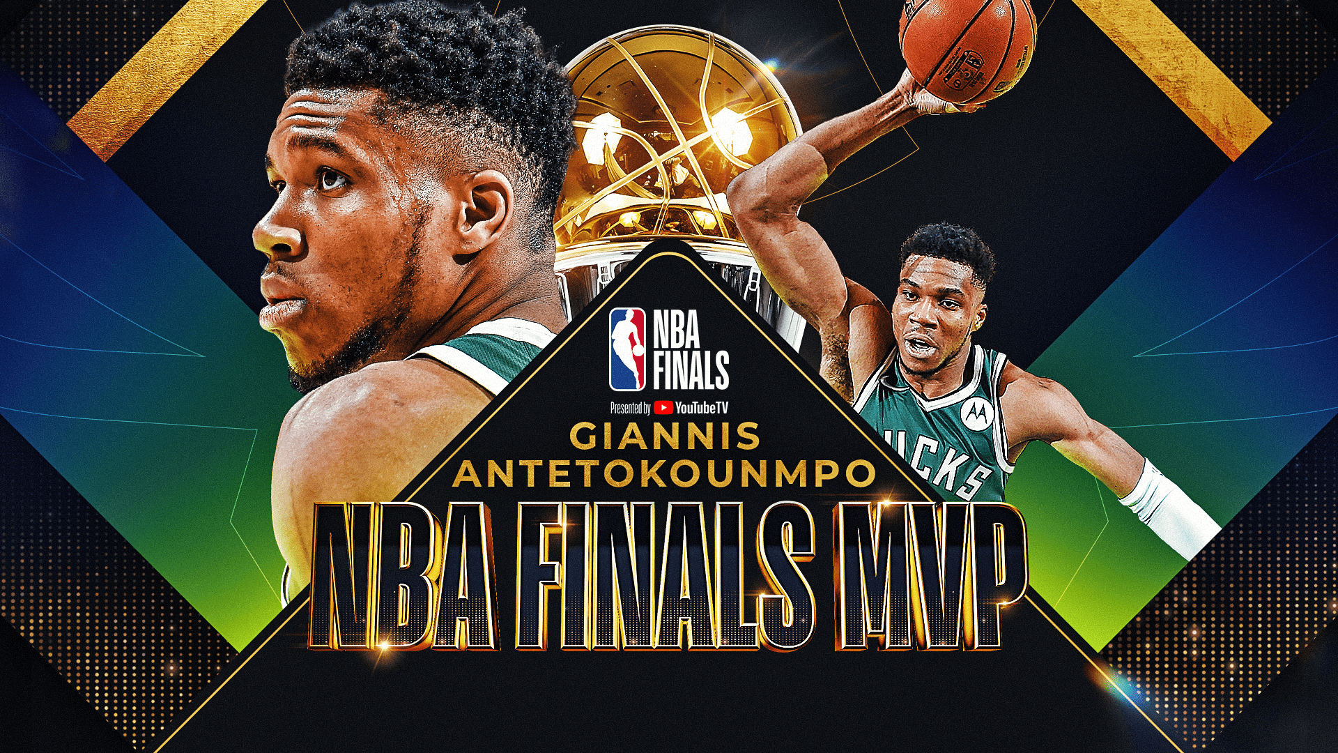 1920x1080 Giannis Antetokounmpo NBA Champion Wallpaper