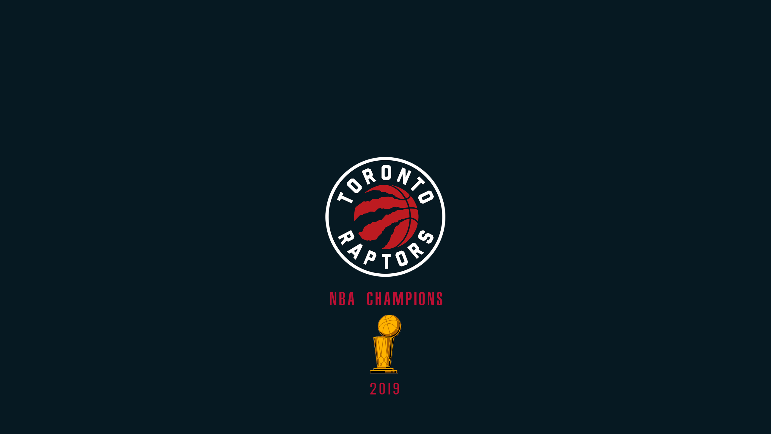 2560x1440 Toronto Raptors HD Wallpaper