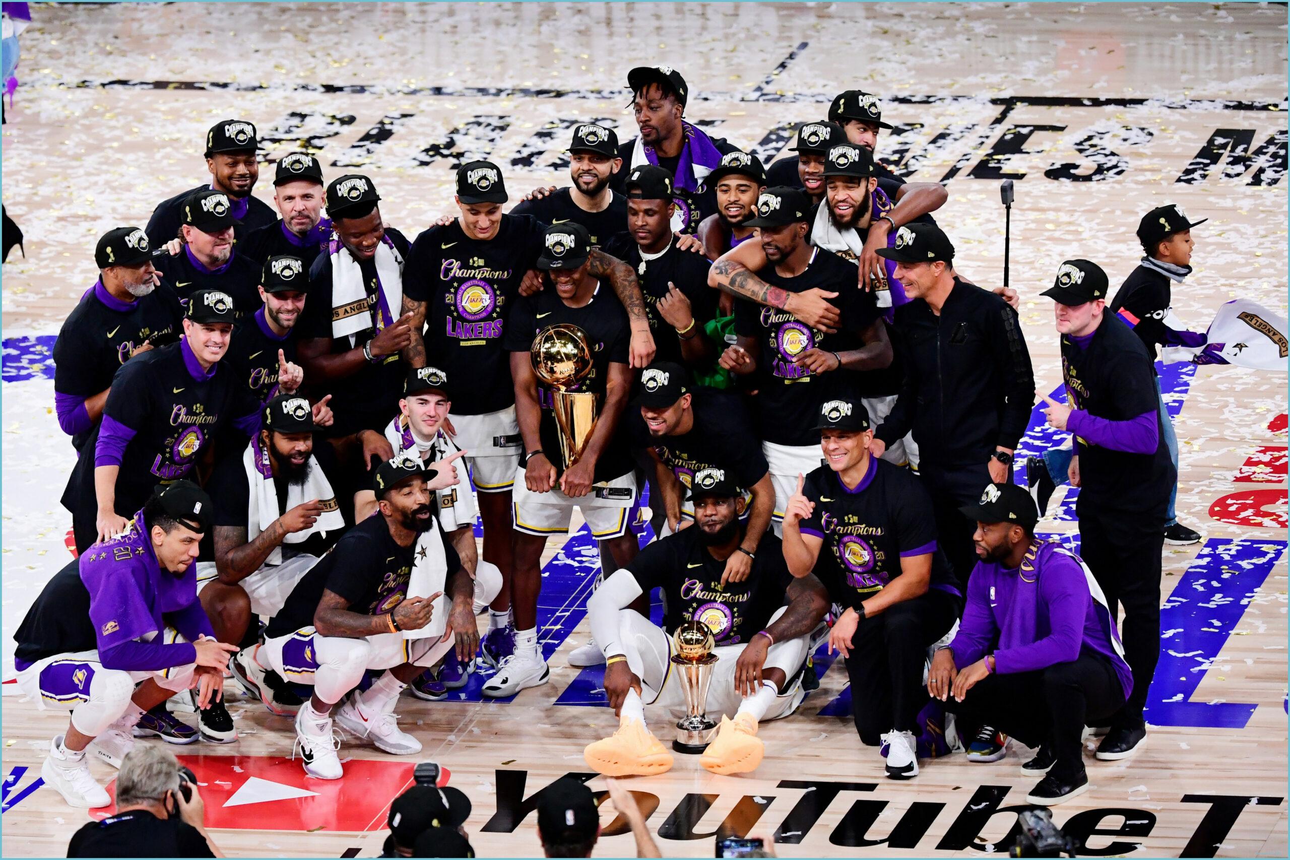 2560x1707 Photos: Lakers NBA Champions Celebration (8 8 8) Los Angeles Championship 2020