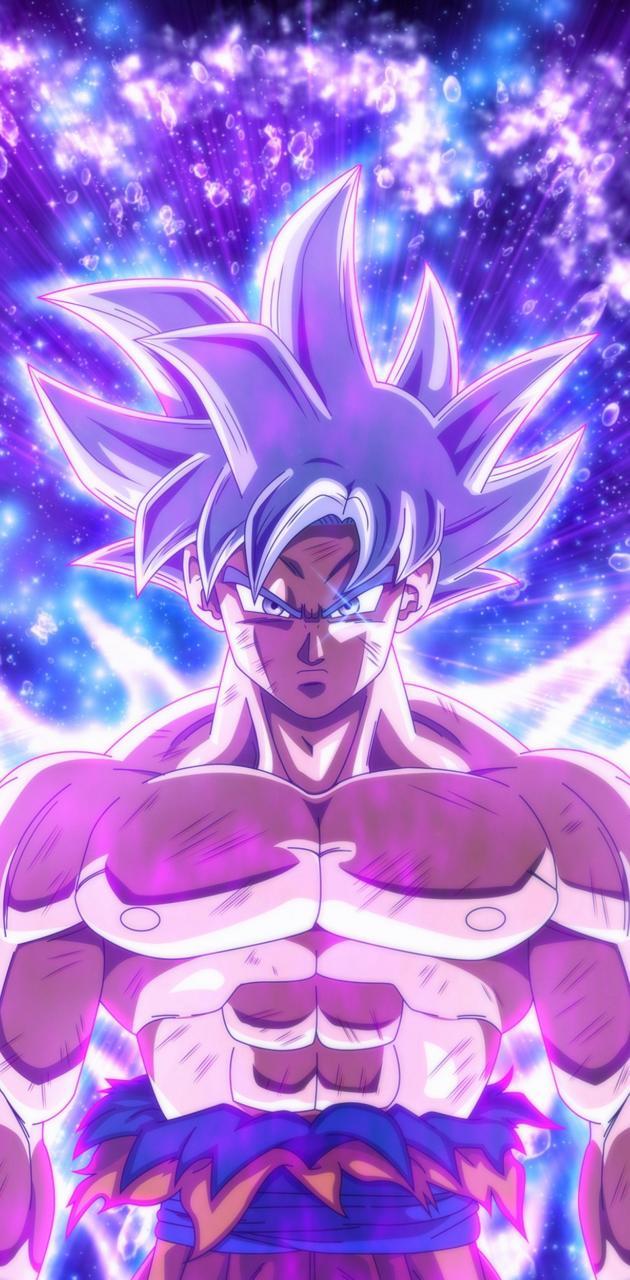 630x1280 Ultra Instinct Goku wallpaper