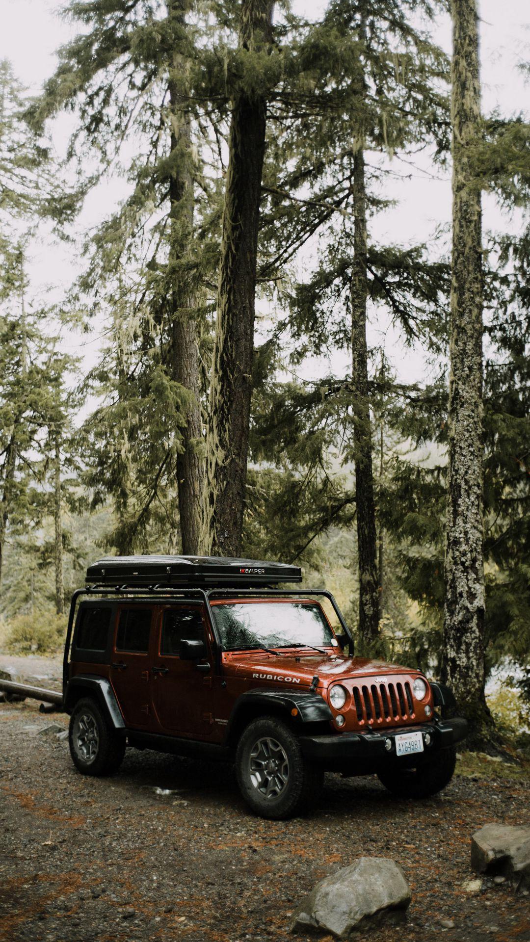 1080x1920 4K HD Jeep Wrangler Wallpaper Download