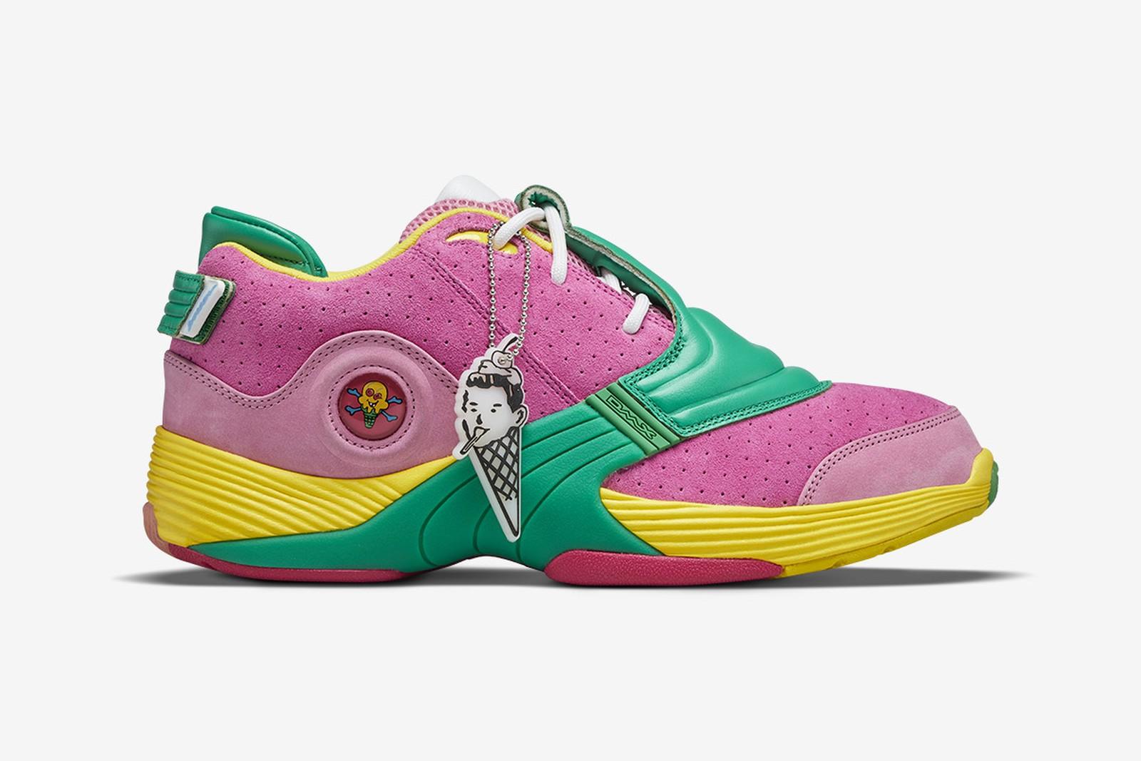 1600x1067 Billionaire Boys Club ICECREAM x Reebok: Official Image & Info
