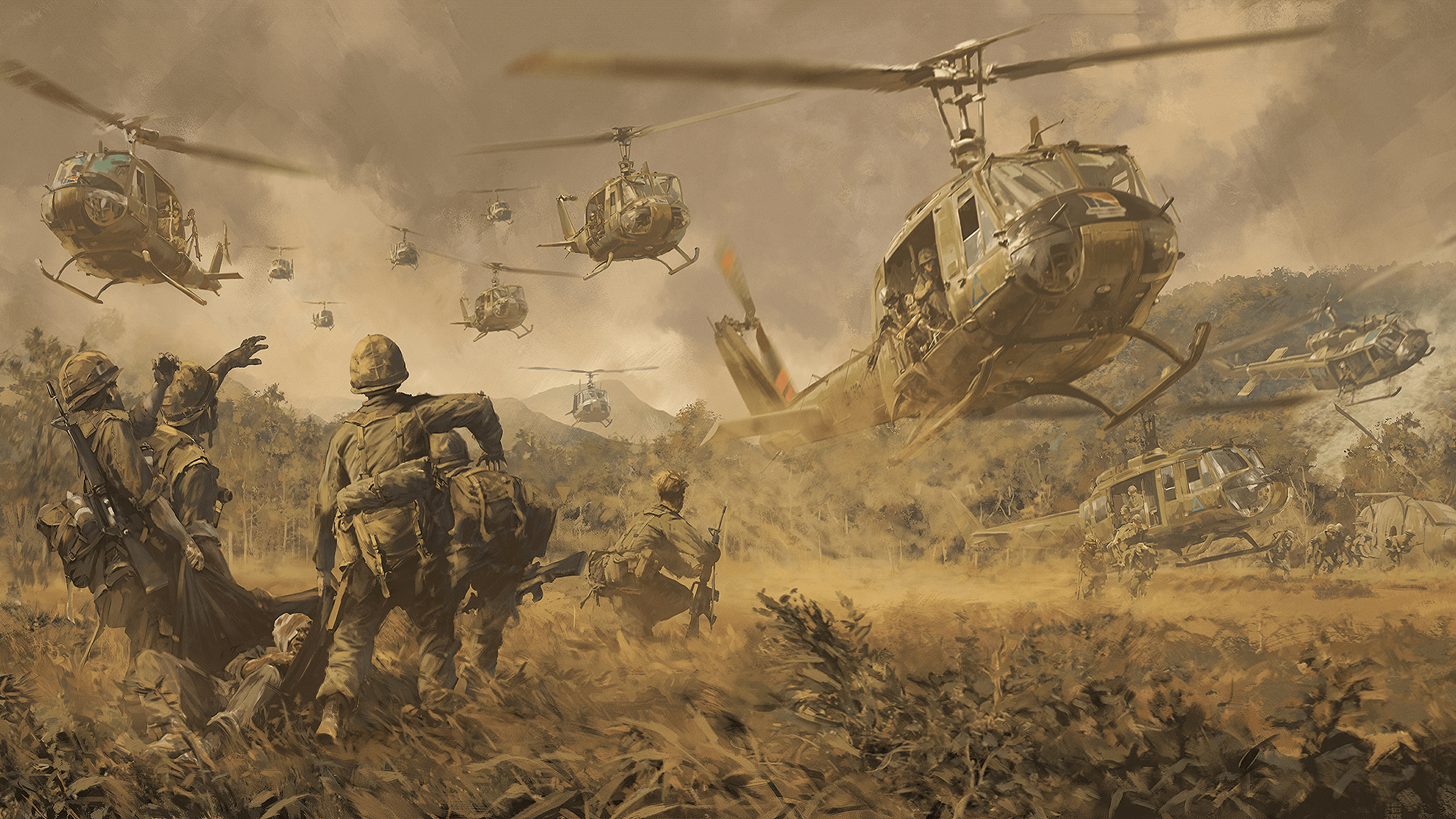 3840x2160 Vietnam War Wallpaper For Tech