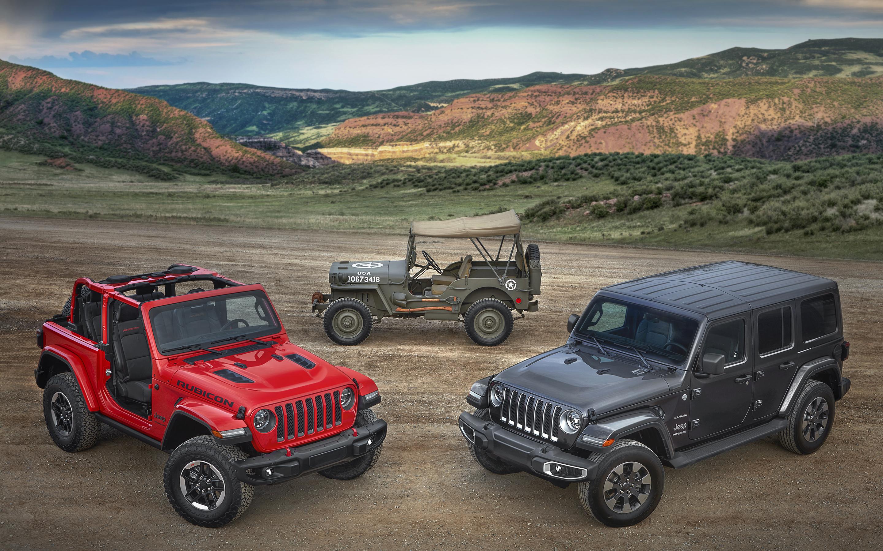 2880x1800 Download wallpaper Jeep Wrangler, 4k, Wrangler JL, 2018 cars, offroad, SUVs, new Wrangler, Jeep for desktop with resolution 2880x1800. High Quality HD picture wallpaper
