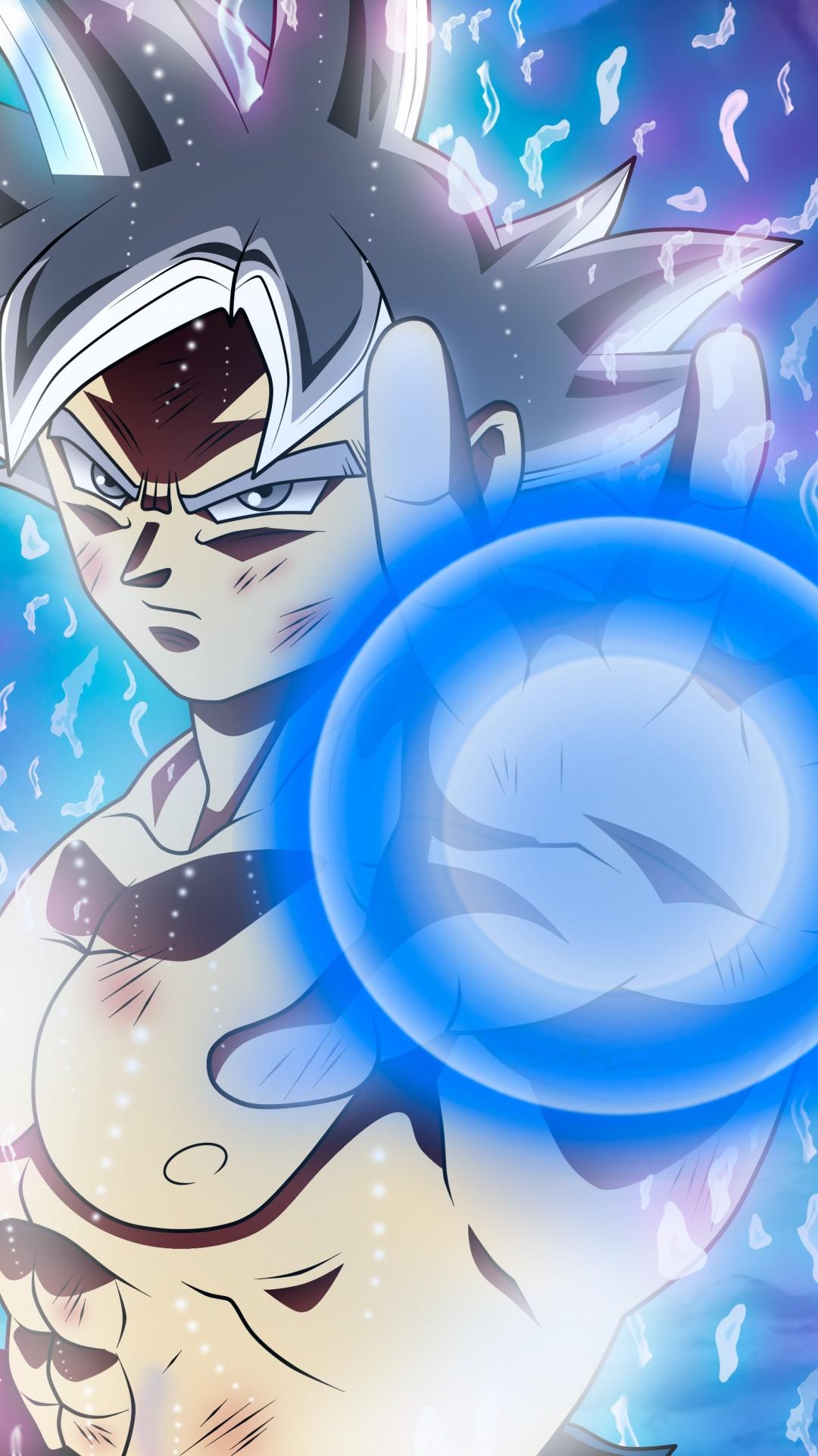 1080x1920 Goku Ultra Instinct Phone Wallpaper