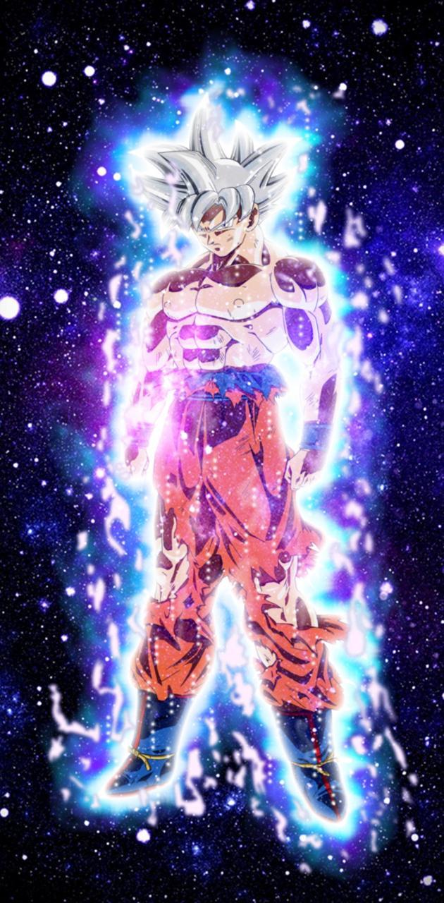 630x1280 Ultra Instinct Goku wallpaper