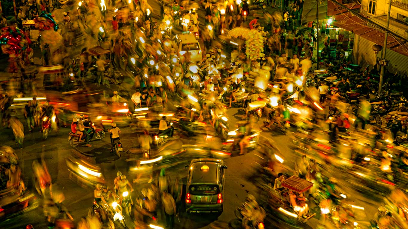 1366x768 Hanoi, Vietnam wallpaper