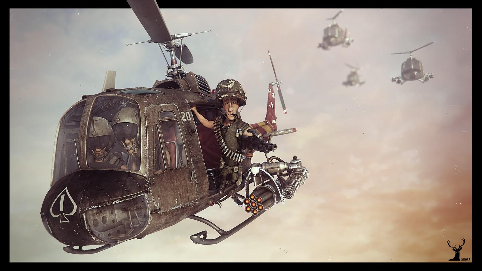 1600x900 vietnam war HD wallpaper, Background