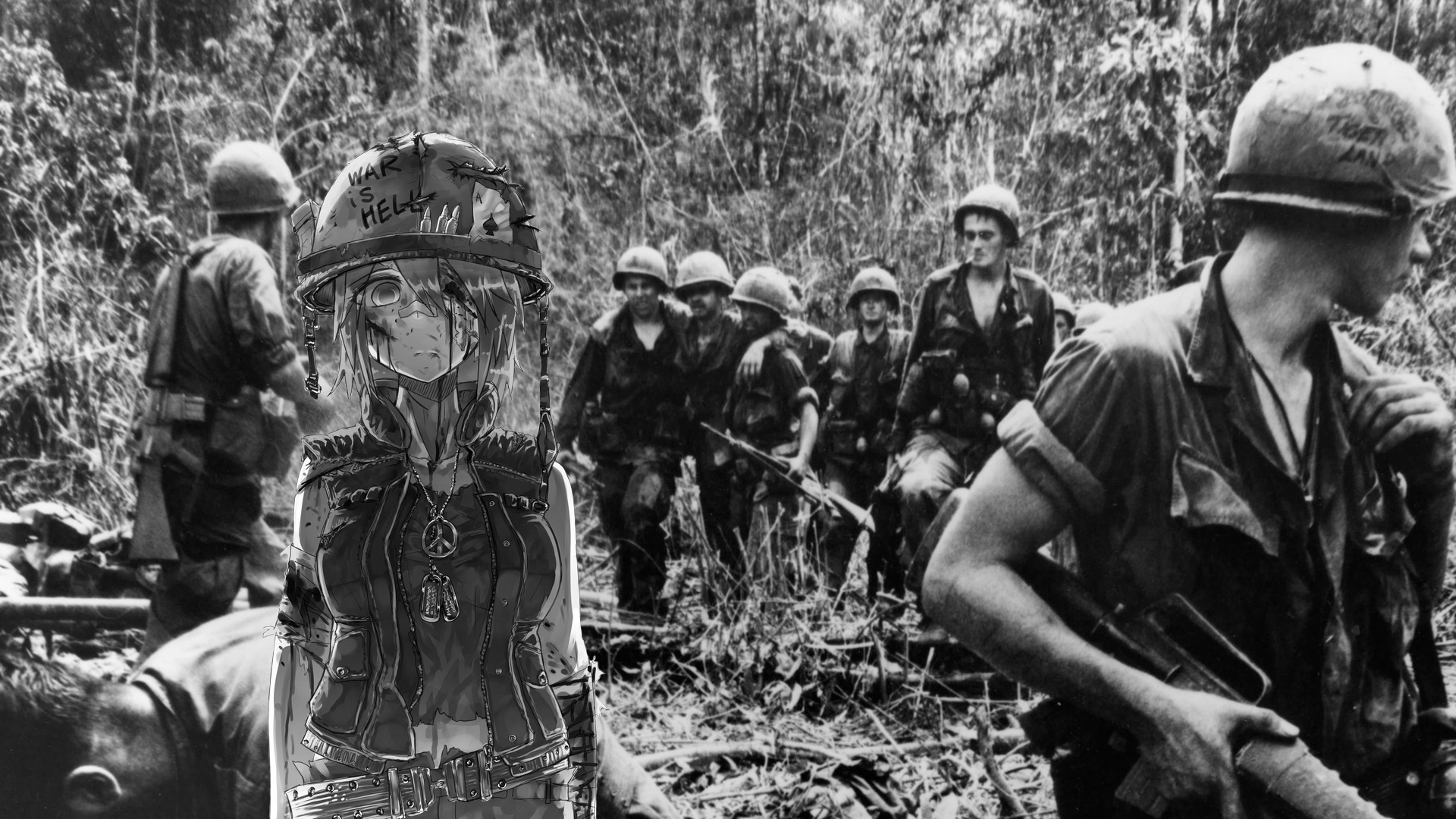 Vietnam War Art Wallpapers - Top Free Vietnam War Art Backgrounds ...