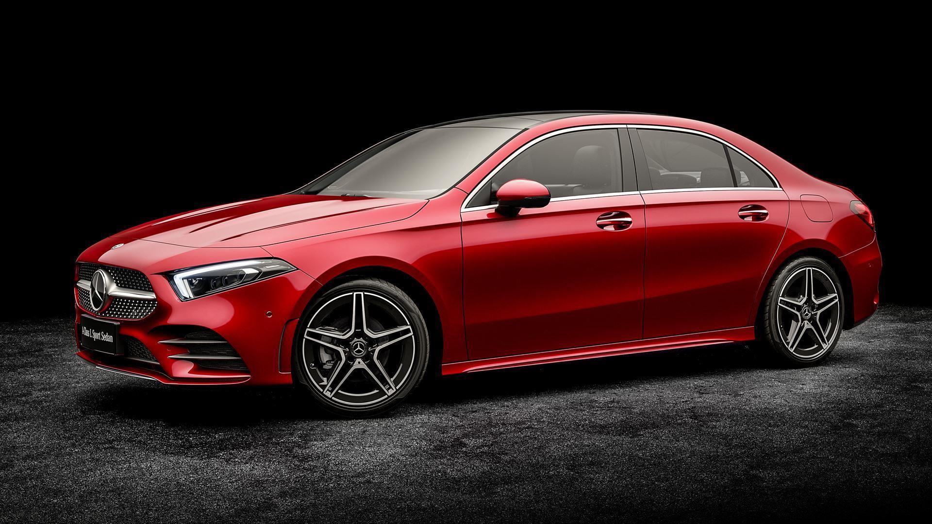 1920x1081 Mercedes A Class Saloon Wallpaper