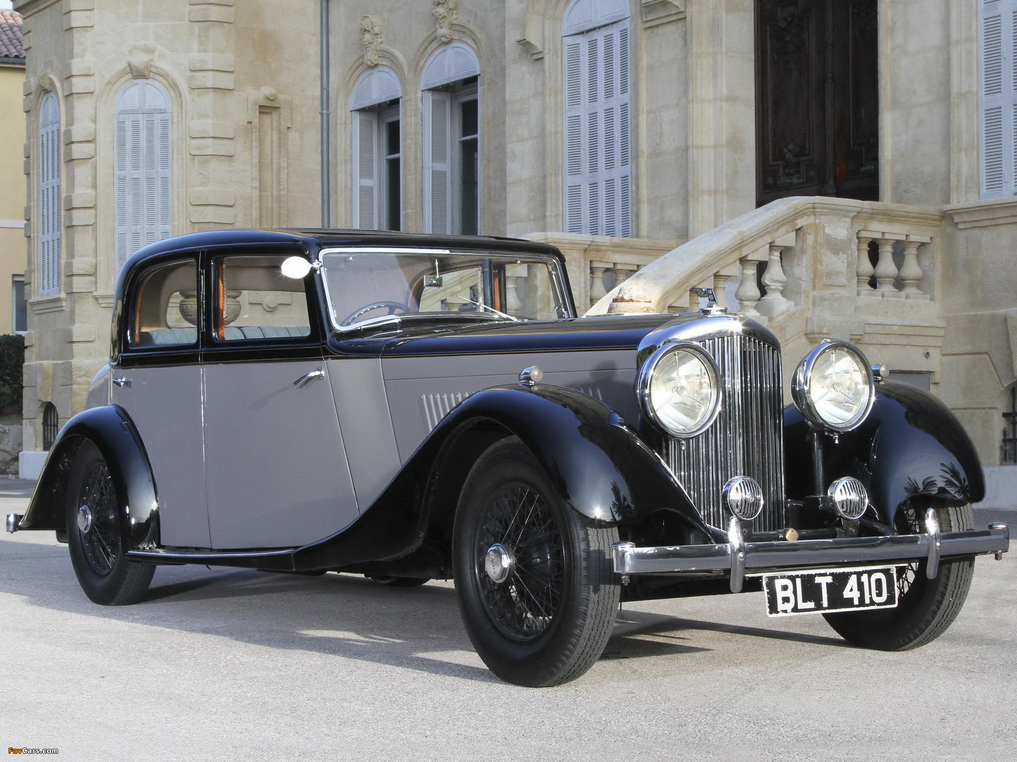 2048x1536 Bentley 3 ½ Litre Sports Saloon Wallpaper