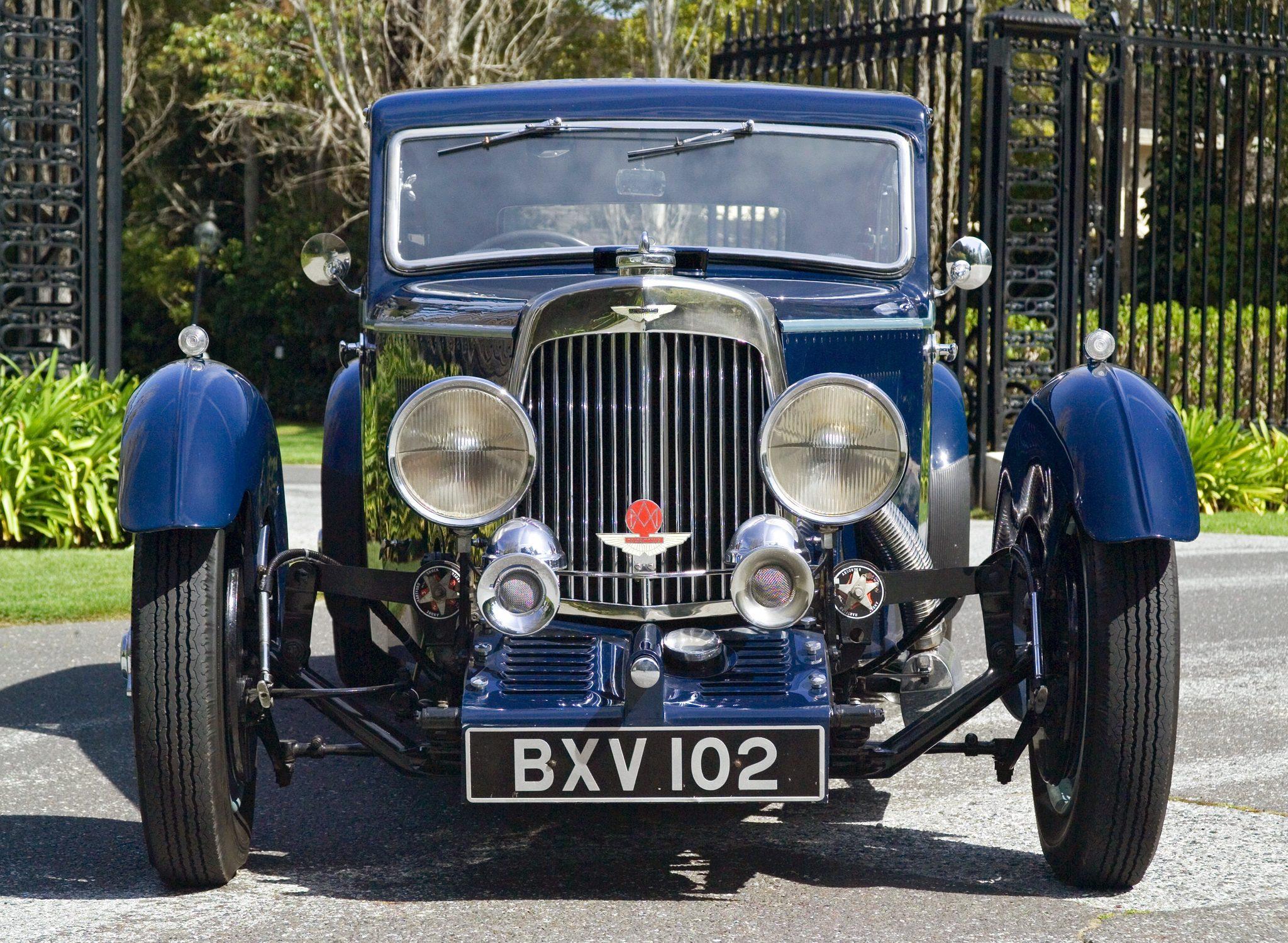 2048x1500 Aston Martin Mk II Saloon Wallpaper