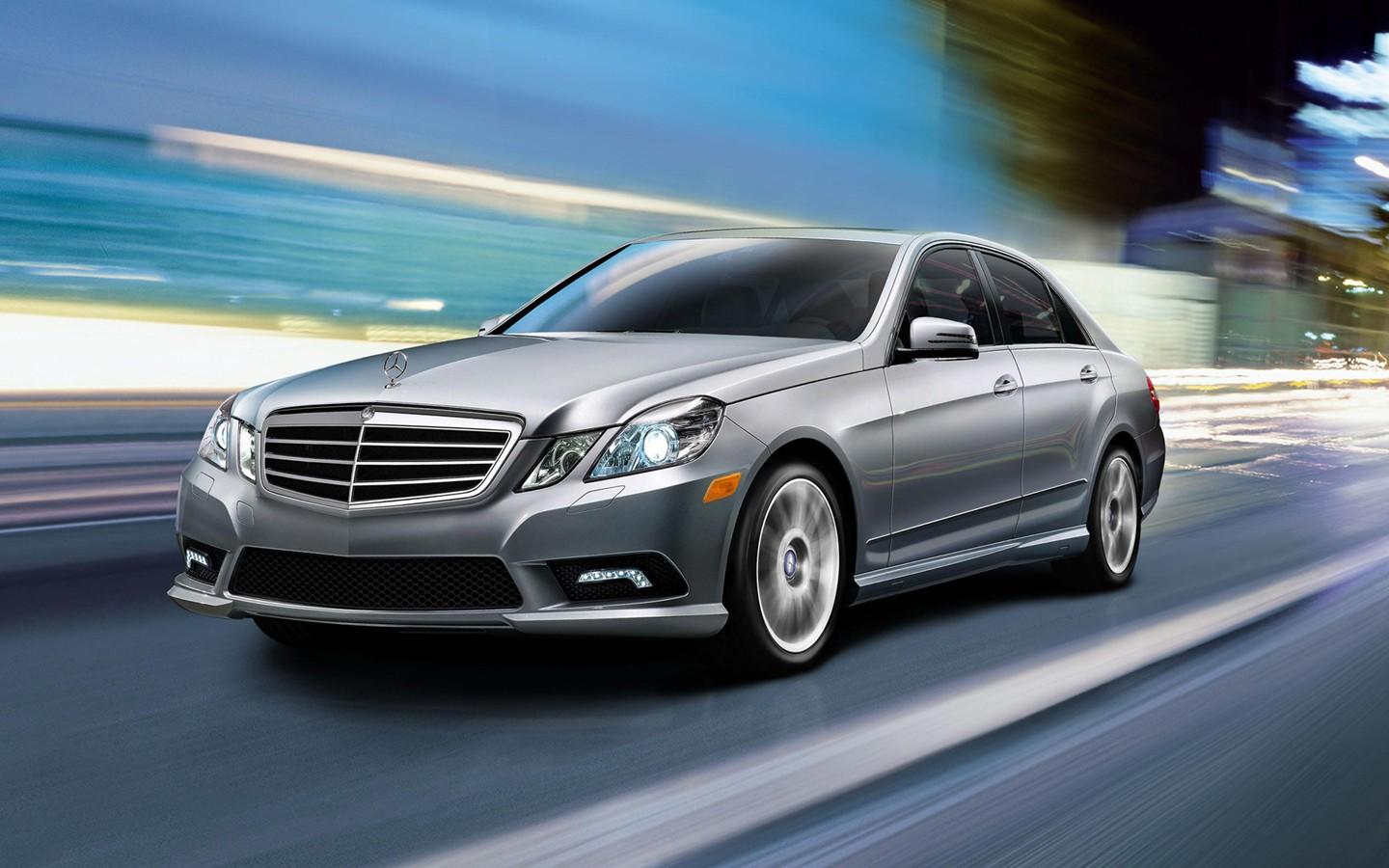 1440x900 The New Mercedes Benz E Class Saloon Wallpaper 31955