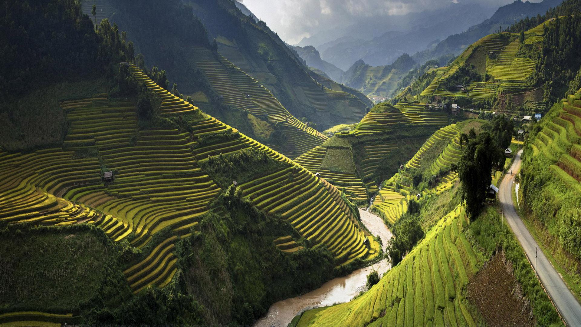 1920x1080 Beautiful Vietnam Wallpaper