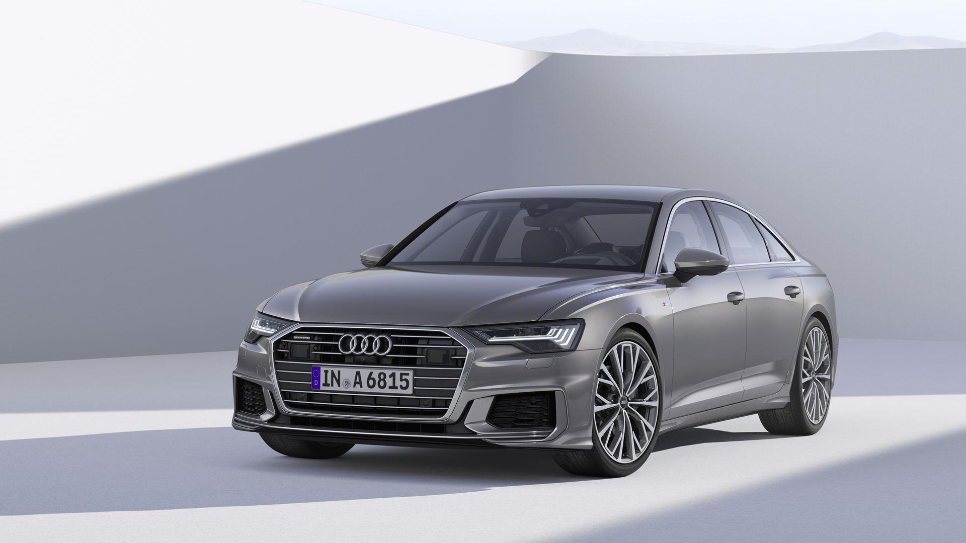 1920x1080 Audi A6 Saloon Wallpaper A6 2018