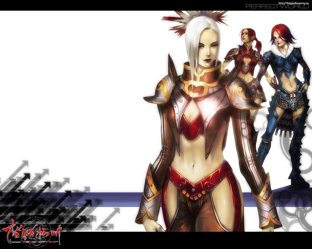 1024x819 Perfect World (Vietnam) Wallpaper 17. About Us: Fantasy Art