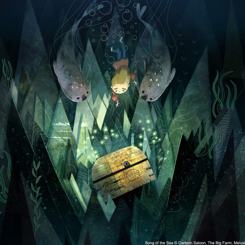 1024x1024 Song Of The Sea New HD Wallpaper HD Wallpaper. Song of the sea, Illustration art, The secret of kells