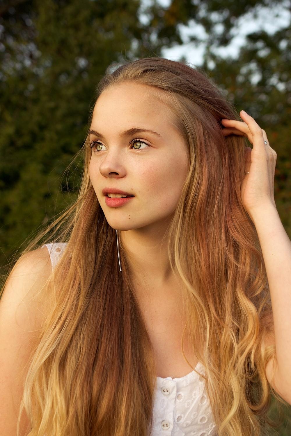 1000x1501 Flowing Hair Picture. Download Free Image