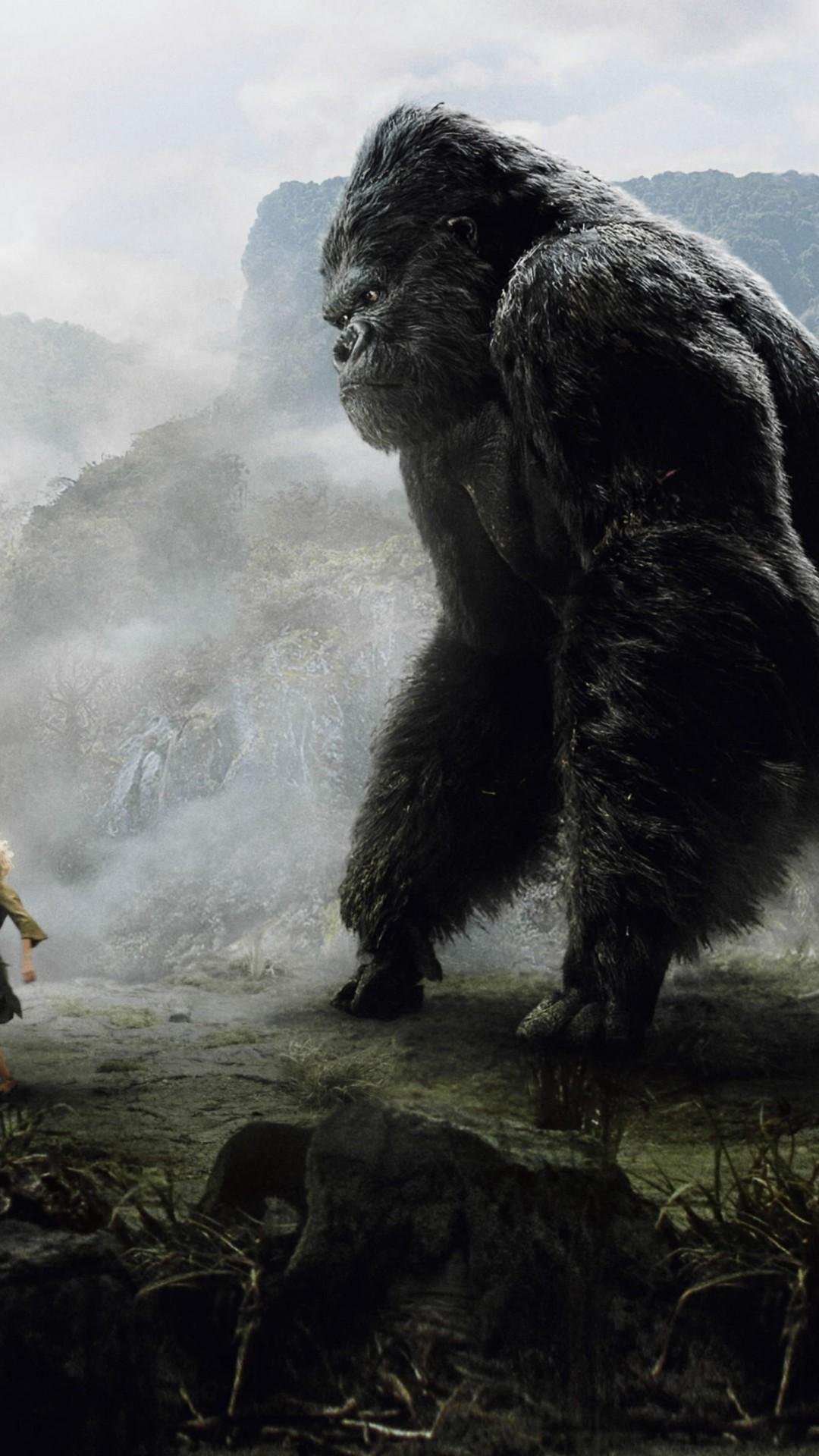 1080x1920 King Kong Wallpaper HD Wallpaper