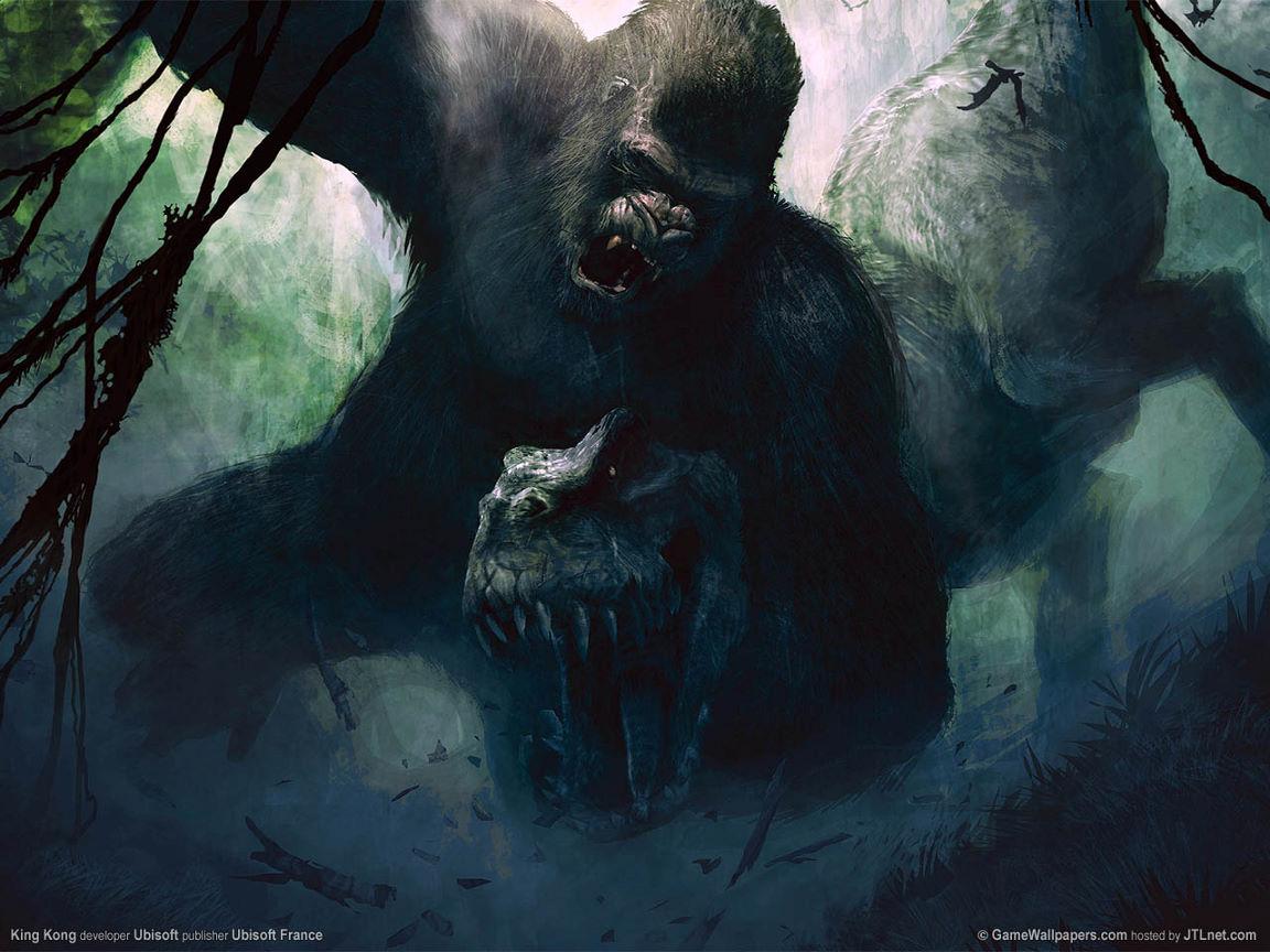 1152x864 King Kong wallpaper. King Kong