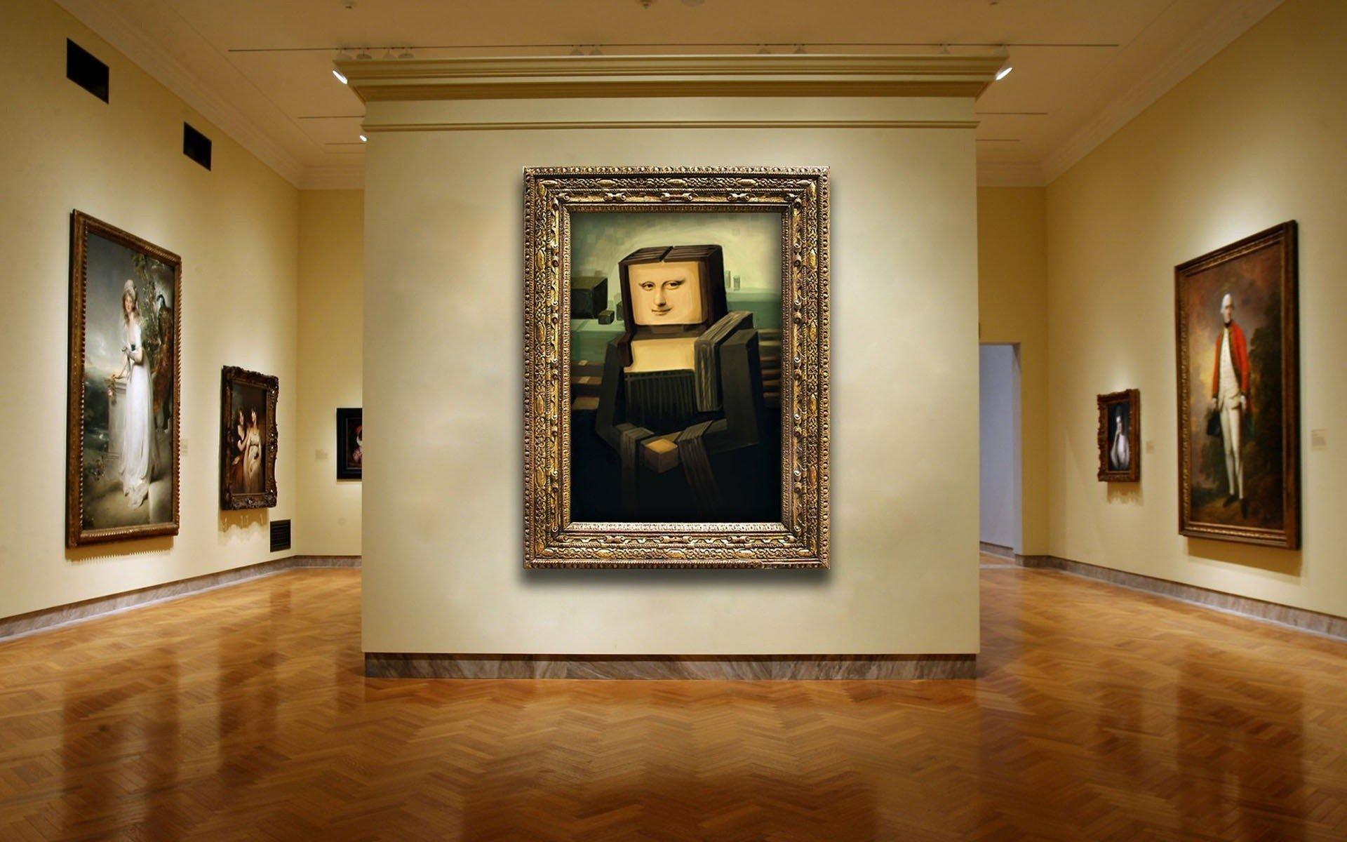 1920x1200 Mona Lisa HD Wallpaper and Background