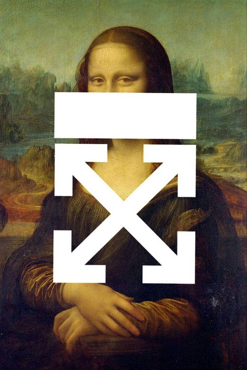 800x1200 Mona Lisa “Off White”. Blogger design, Hype wallpaper, Wallpaper