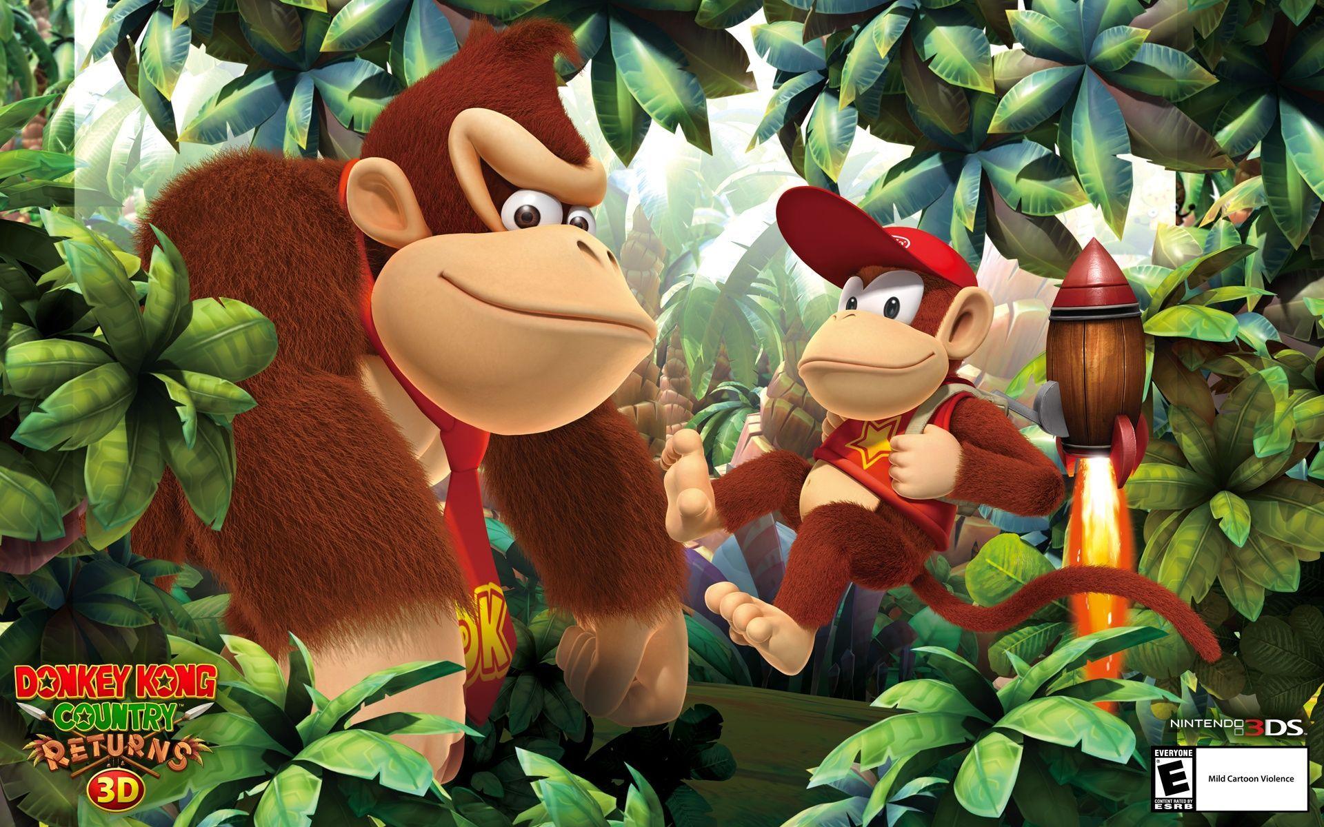 1920x1200 Donkey Kong Wallpaper