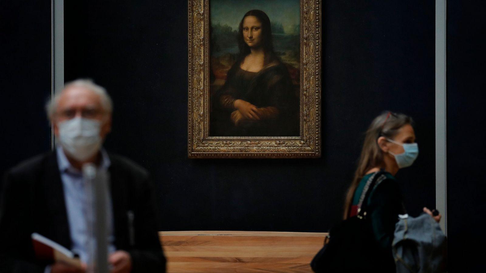 1600x900 Back To Grindstone For 'Mona Lisa' At Post Lockdown Louvre