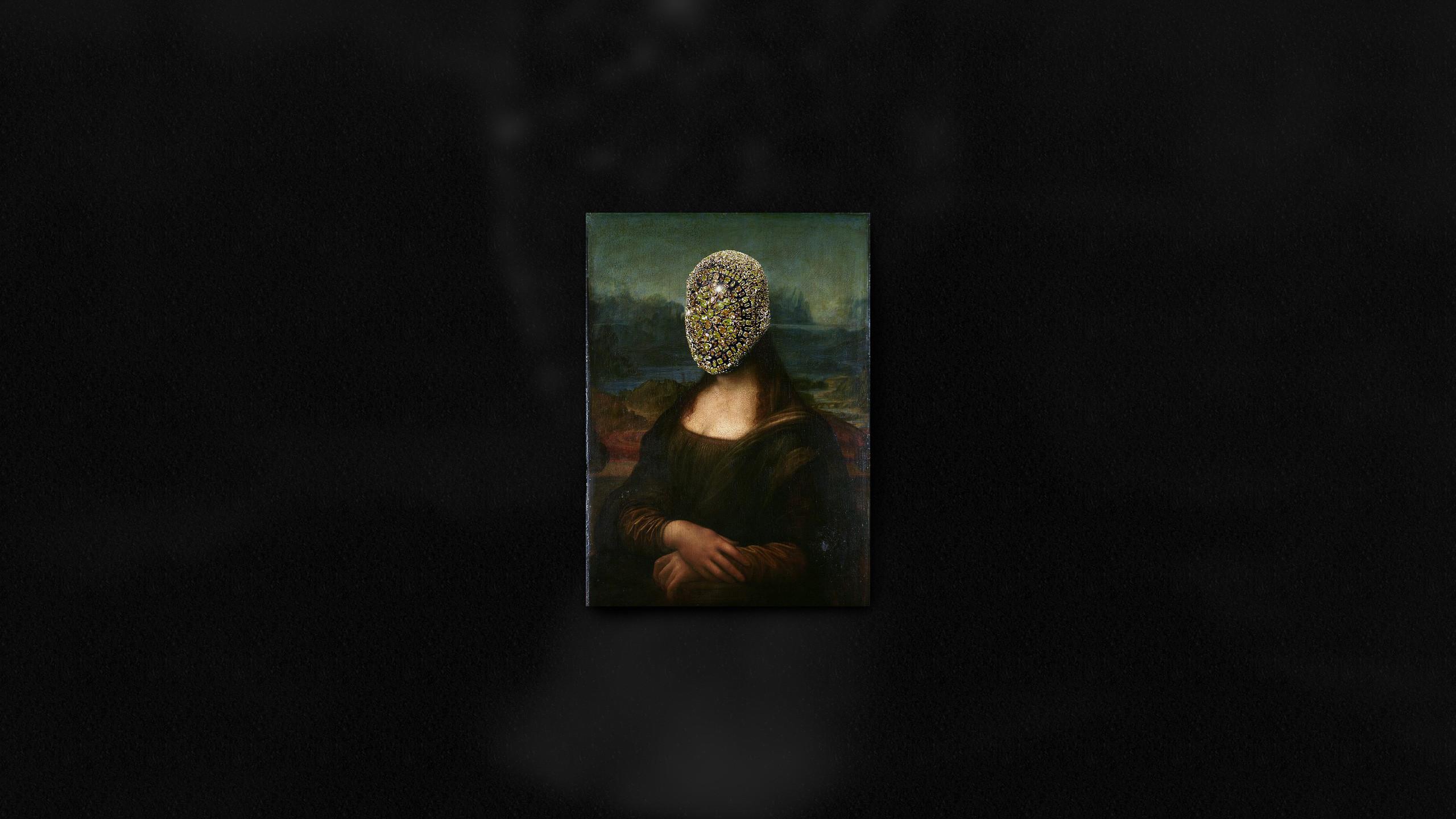 2560x1440 Yeezus Masks on Profound Art Pieces. Kanye to The