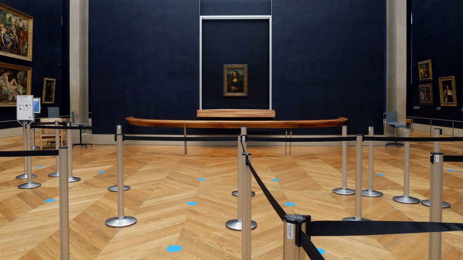 1600x900 With no crowds, Louvre gets rare chance to refurbish