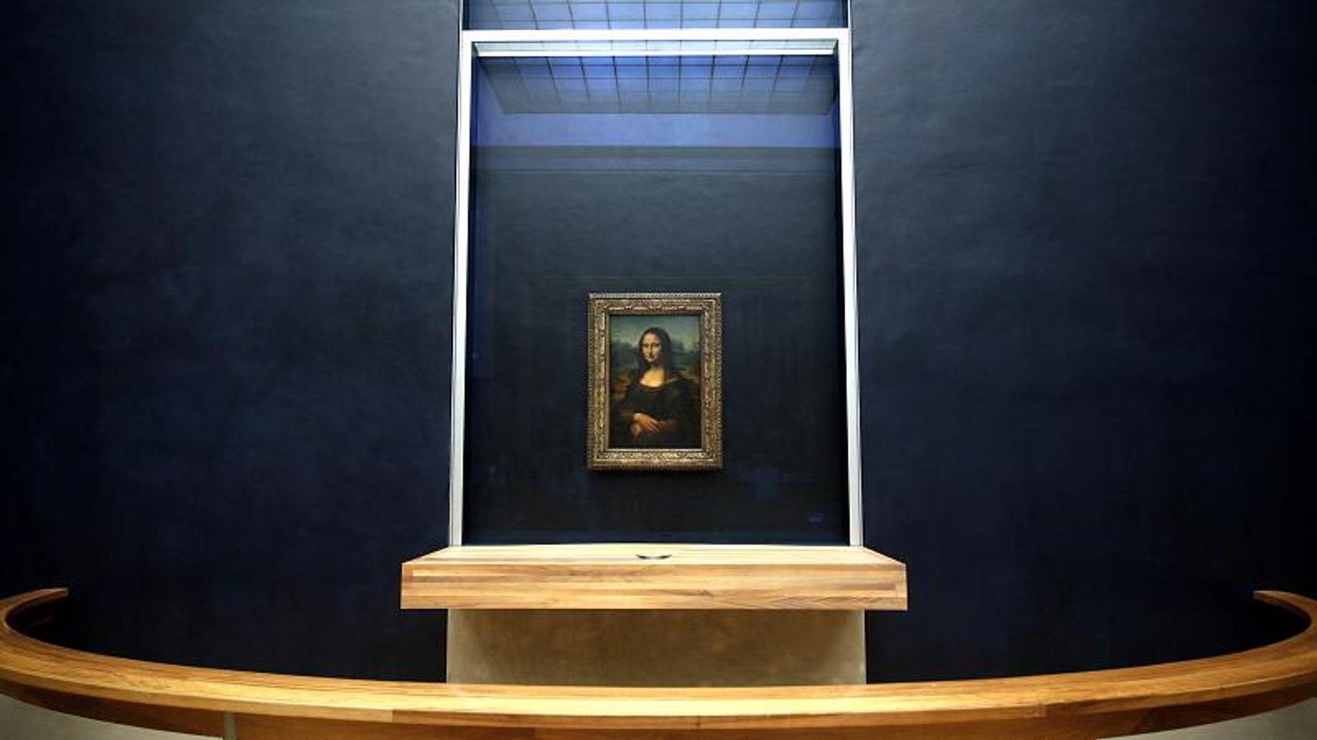 Louvre Mona Lisa Wallpapers - Top Free Louvre Mona Lisa Backgrounds ...