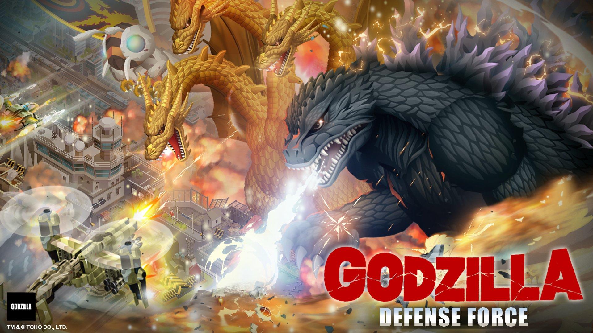 1920x1080 List of Toho Kaiju