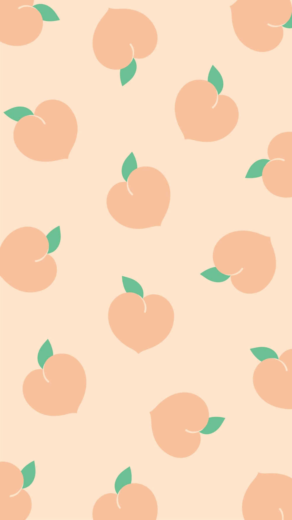 Peach Phone Wallpapers - Top Free Peach Phone Backgrounds - WallpaperAccess