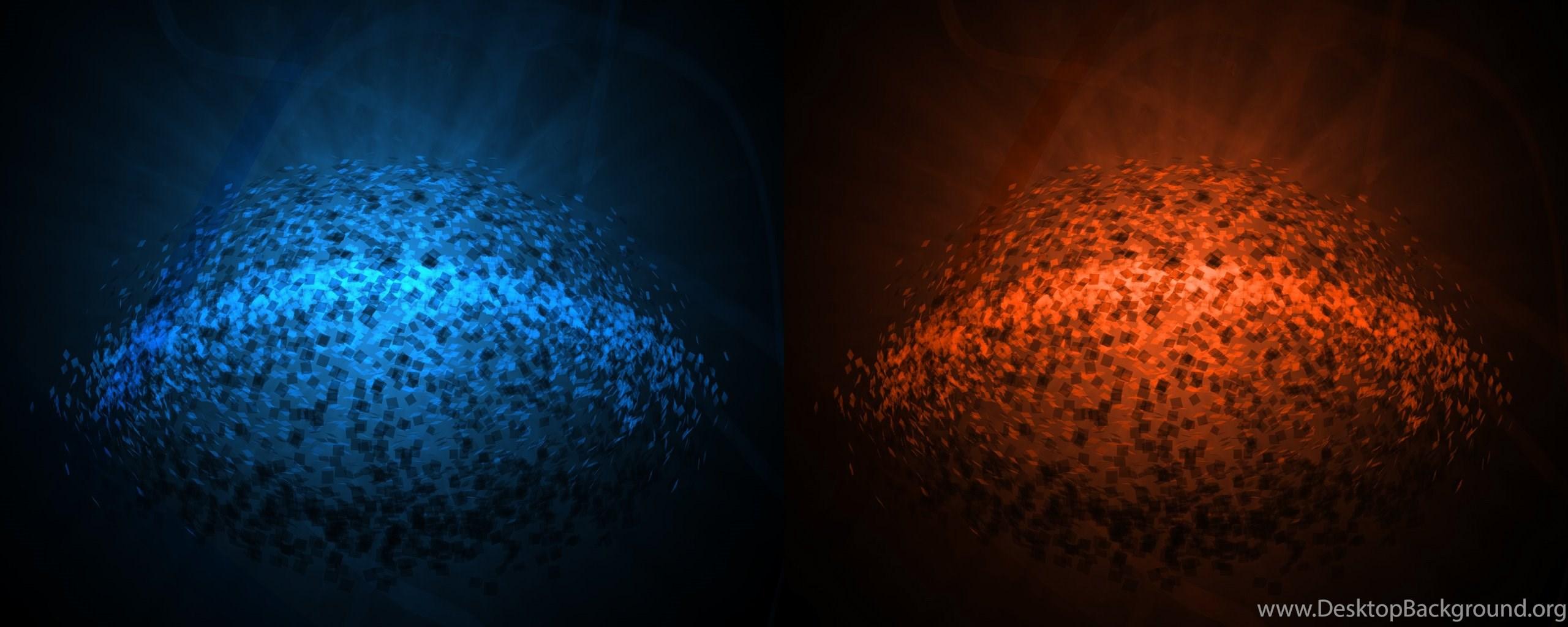 2560x1024 Abstract dual screen by dantsu one deskx1024 wallpaper 2. Desktop Background