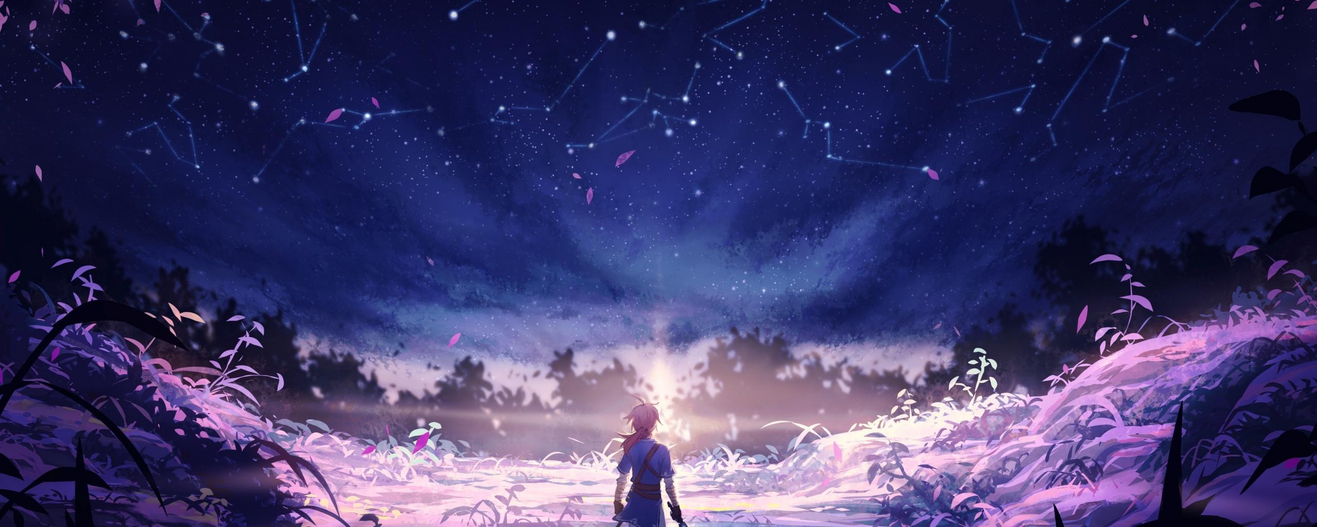 2560x1024 Download 2560x1024 wallpaper the legend of zelda: breath of the wild, console game, art, dual wide, wide 21: widescreen, 2560x1024 HD image, background, 20851