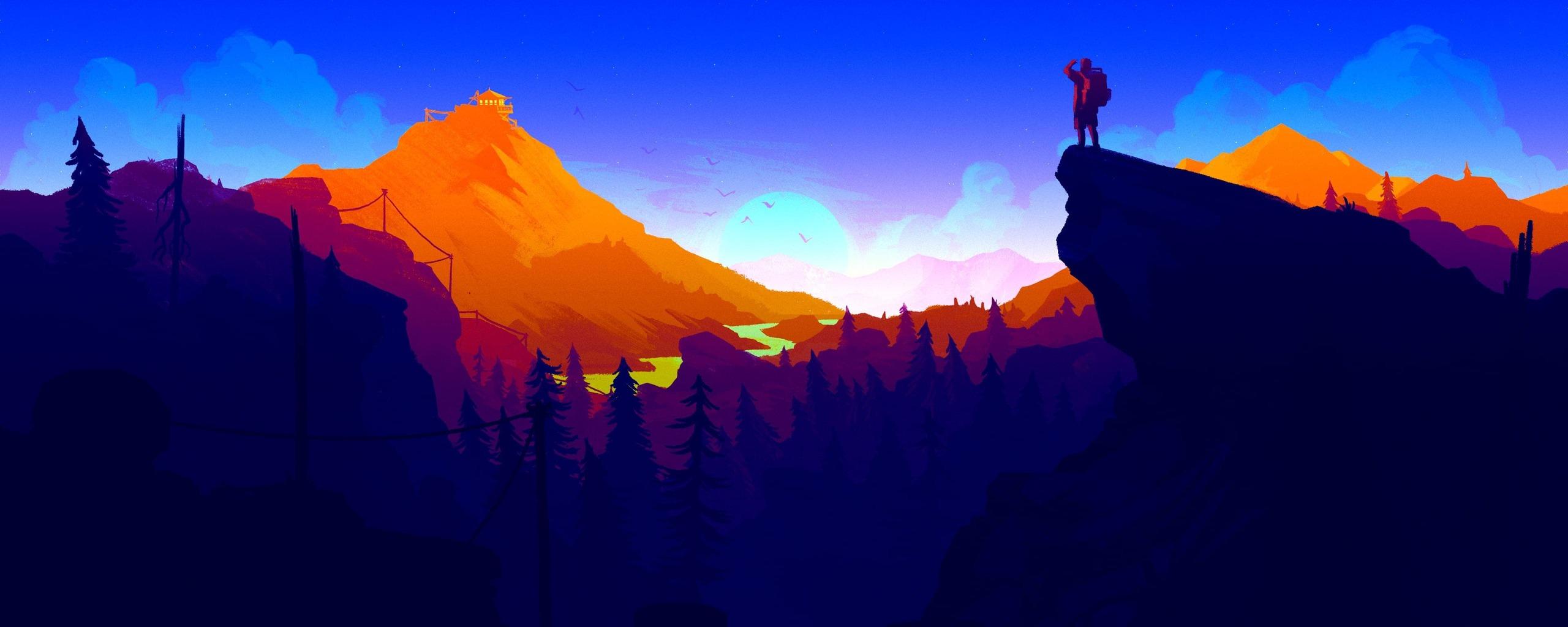 2560x1024 Firewatch 4k 2560x1024 Resolution HD 4k Wallpaper, Image, Background, Photo and Picture