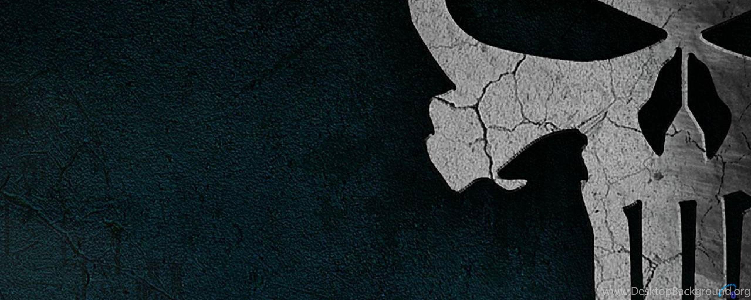 2560x1024 Download Wallpaper Punisher (2560 X 1024 Dual Monitor). Desktop. Desktop Background