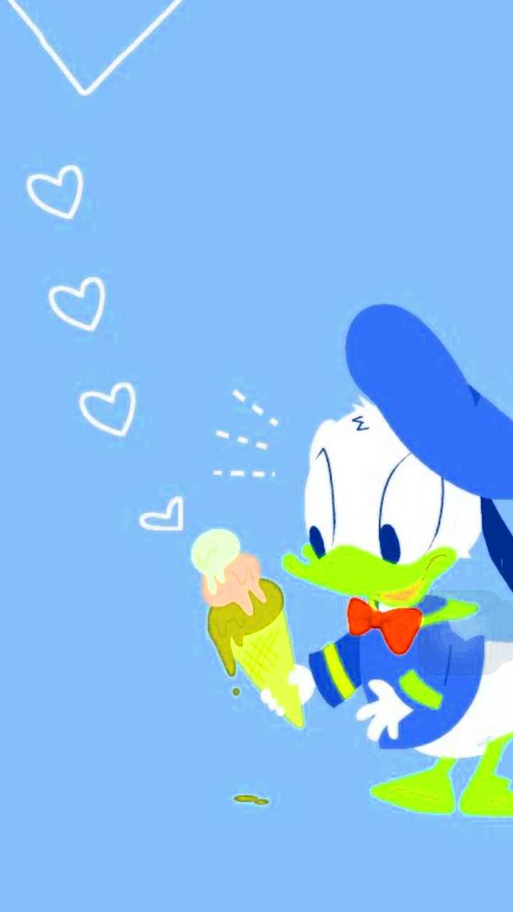 720x1280 Donald Duck Wallpaper IPhone