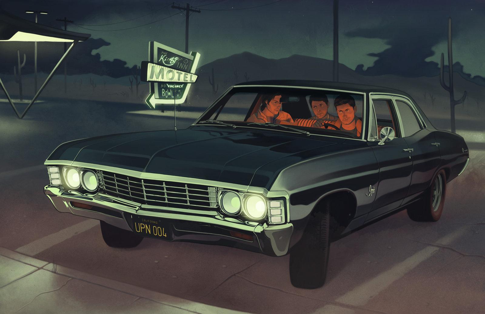1600x1035 1967 Chevrolet Impala Wallpaper