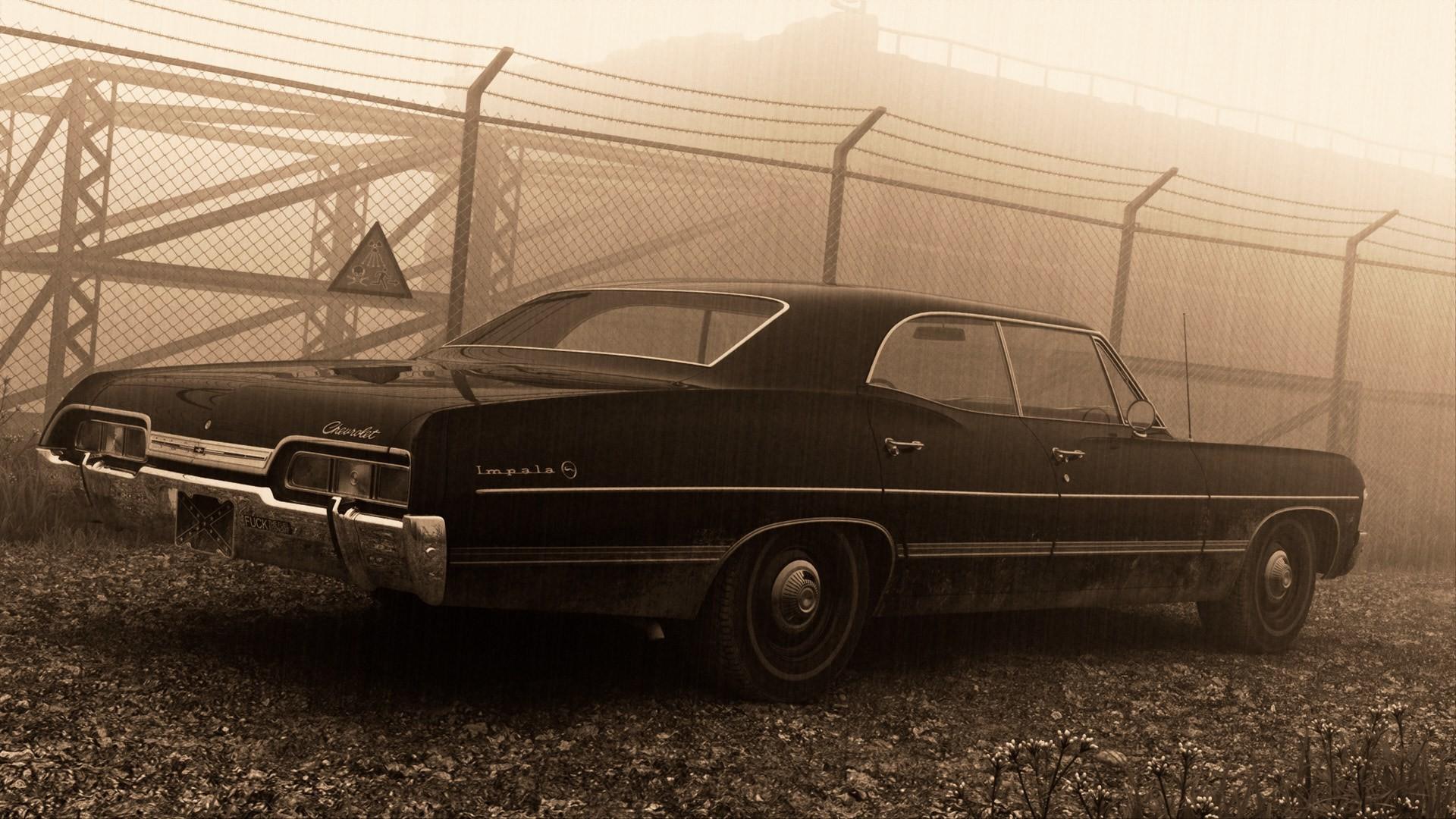 1920x1080 Chevrolet Impala Wallpaper background picture