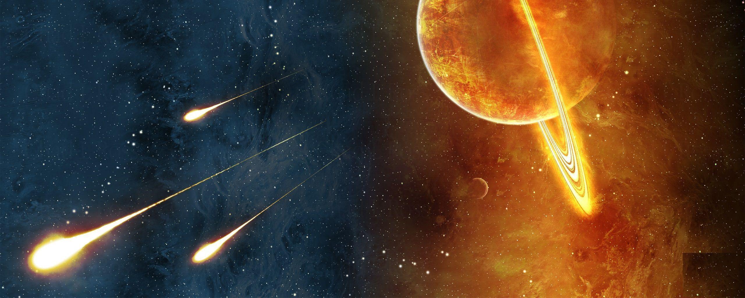 2560x1024 Space Sun Desktop Wallpaper Monitor Wallpaper Space HD Wallpaper