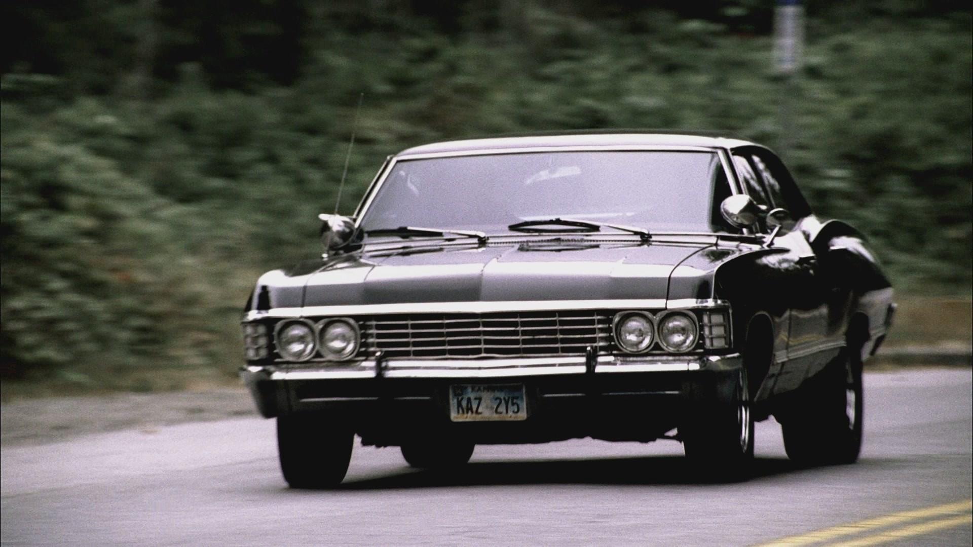 1920x1080 Supernatural Impala