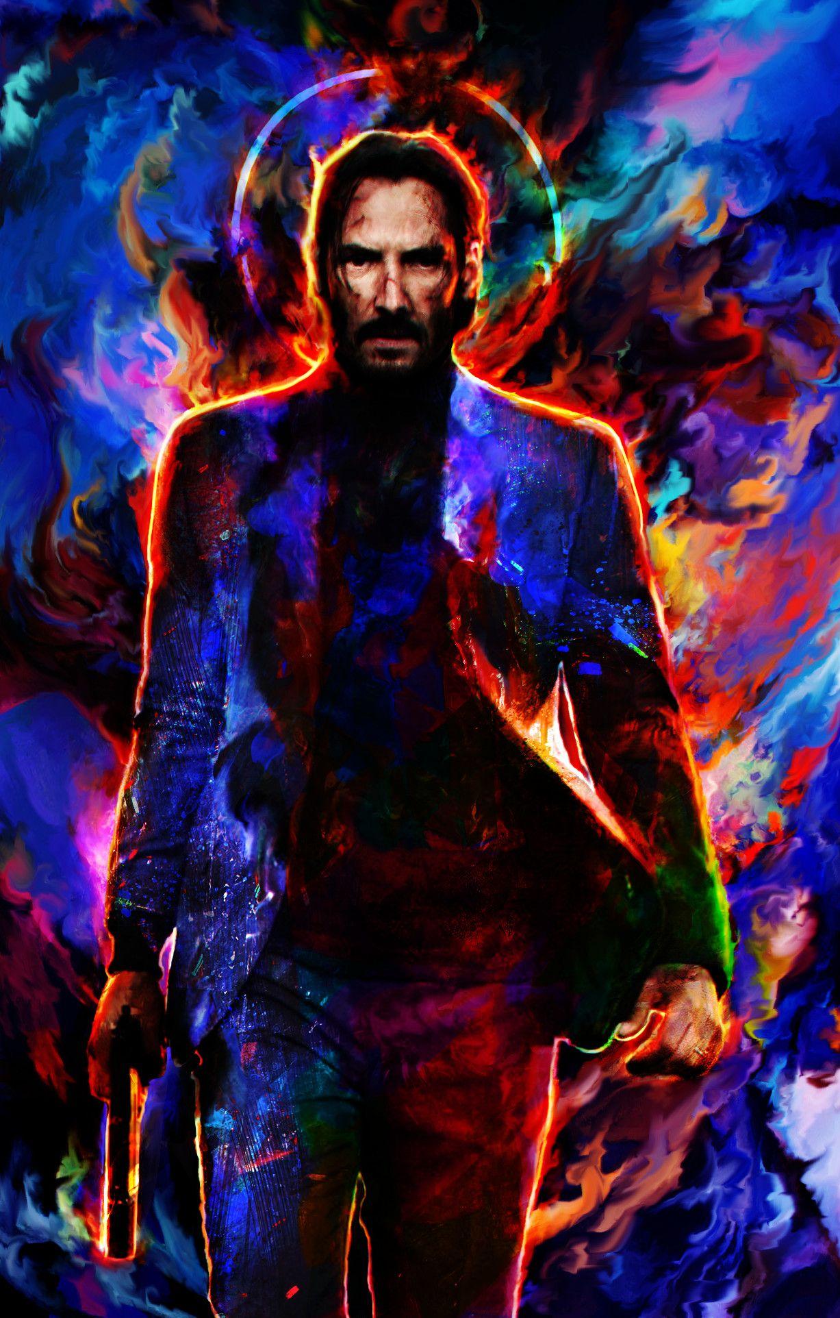 1227x1924 John Wick Wallpaper iPhone