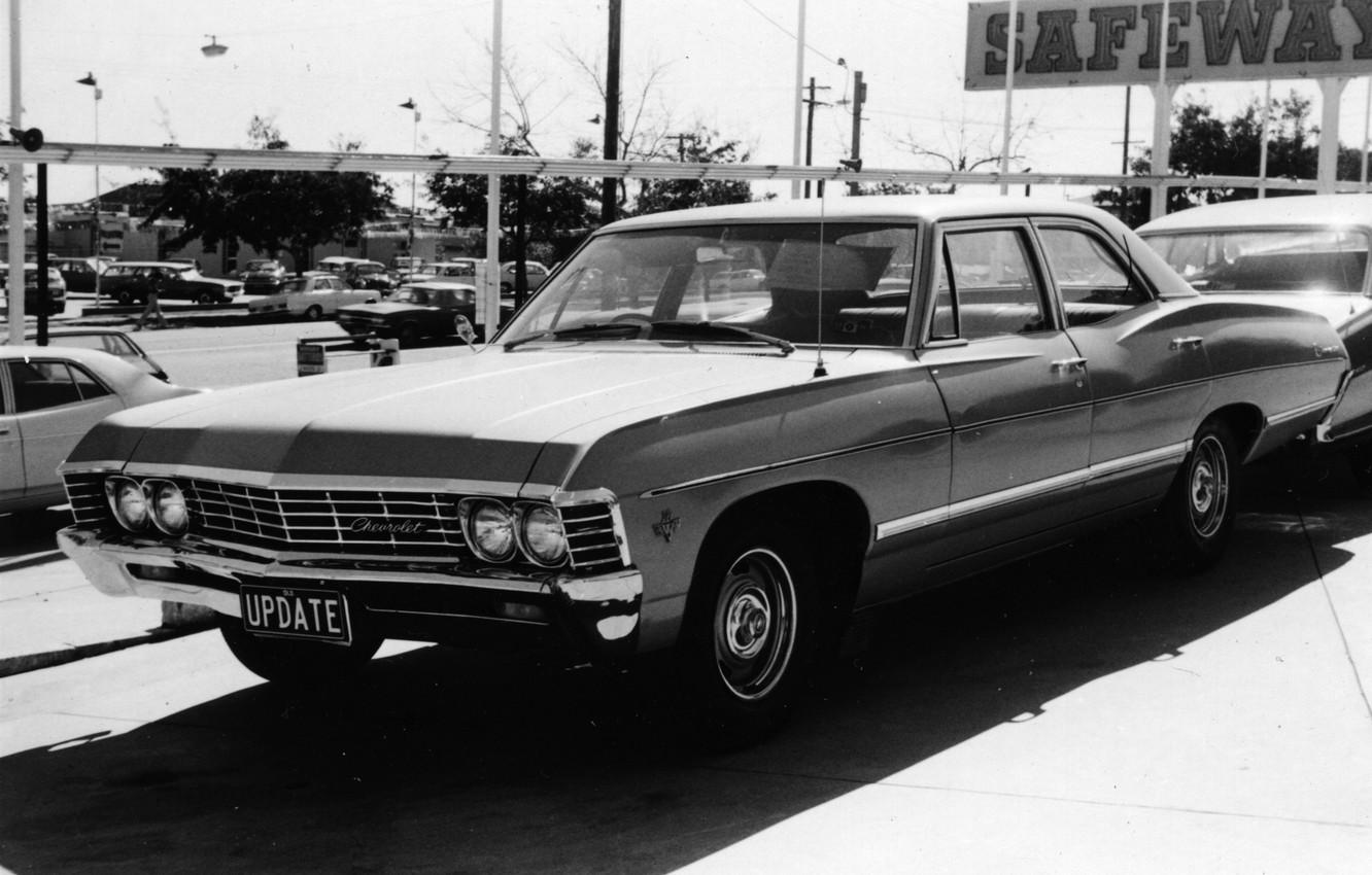 1332x850 Wallpaper Chevrolet, Baby, Supernatural, Impala, Original, Hardtop, Sale, Serial, Buy, Flashback image for desktop, section chevrolet