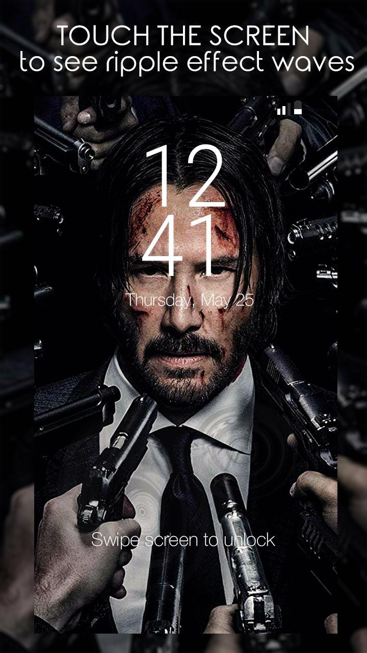 720x1280 John Wick HD Live Wallpaper for Android