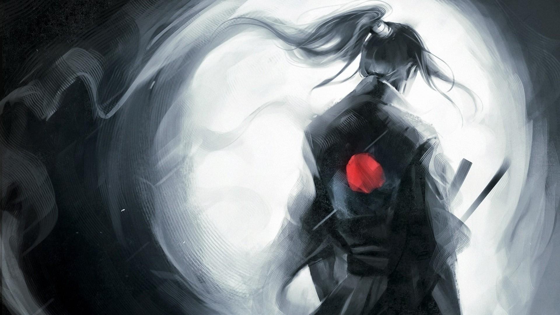 1920x1080 1920x1080 warrior artwork fantasy art samurai painting wallpaper JPG 383 kB. Mocah HD Wallpaper